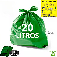 Saco de Lixo 20L Bay Plastic: Economia e Resistência! - imagem 1
