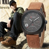 Relógio Masculino Curren 8139: Elegância e Resistência - imagem 2