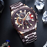 Relógio Masculino CURREN 8401: Elegância e Resistência - imagem 2