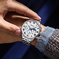 Relógio Masculino CURREN 8427S: Elegância e Resistência - imagem 2