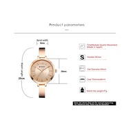 Relógio Feminino CURREN 9012X: Elegância e Resistência - imagem 2