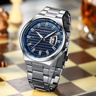 Relógio Masculino Curren CR75SSX: Elegância e Resistência - imagem 2
