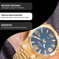 Technos Dourado: Elegância e Resistência - imagem 2