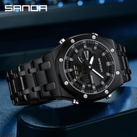 Relógio Masculino SANDA SD3357-2: Elegância e Resistência - imagem 2