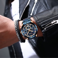Relógio Masculino Curren 8355 XB: Elegância e Resistência - imagem 2