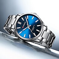 Relógio CURREN 9090 XS: Elegância e Resistência - imagem 2