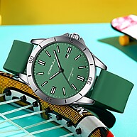 Relógio Masculino CRRJU 5025: Estilo e Resistência - imagem 2