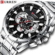 Relógio Masculino CURREN 8363XM: Estilo e Resistência - imagem 2