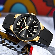 Relógio CURREN 8465: Estilo e Resistência! - imagem 2