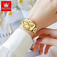 Relógio Feminino OLEVS 5598: Luxo com Estilo e Resistência - imagem 2