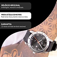 Relógio Technos Masculino Militar: Estilo e Resistência - imagem 2