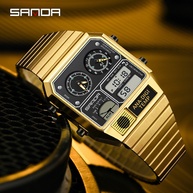 Relógio Sanda SD3192-10: Estilo e Resistência - imagem 2