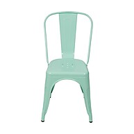 Cadeira Tolix Verde Tiffany: Estilo e Resistência - imagem 2