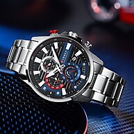Relógio Masculino CURREN 8415X: Luxo e Resistência - imagem 2