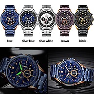 Relógio Masculino CURREN 8399 XG: Luxo e Resistência - imagem 2