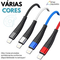 Cabo iPhone 2 Metros: Carregamento Turbo e Resistência! - imagem 2