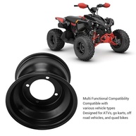 Aro de Roda Asixxsix 18X9.50-8: Alta Resistência para ATV, Kart e Off-road (4 Furos) - imagem 5