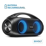 Boombox Aiwa BBS-02A 50W: Som Potente, Luzes RGB e Resistência IPX5 - imagem 4