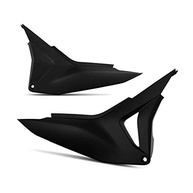 Tampas Laterais Pro Tork Bros 160 2015/17 (Par) Preto - Design Personalizado e Resistente - imagem 2