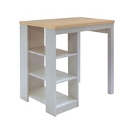 Bancada de Cozinha Gourmet Ditália CD-1022 com 3 Prateleiras – Design Moderno e Resistente - imagem 4