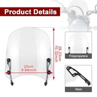 Para-brisa Xitomer para Scrambler 400/800 (2015-2020) - Transparente e Resistente - imagem 3