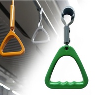 Alça de Segurança Portátil para Transporte Público - Design Moderno e Resistente até 550kg, Verde - imagem 4