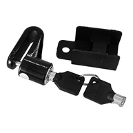 Trava de Freio a Disco Moto Antifurto Resistente à Prova d'Água - Segurança Total para sua Moto e Bicicleta - imagem 1