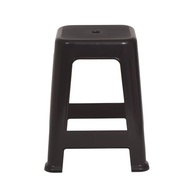Mor Banqueta Plástica Preta – Leve, Resistente e Moderna para Ambientes Internos e Externos - imagem 5