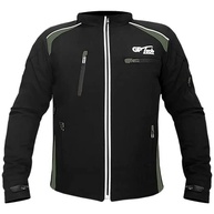 Jaqueta GP Tech Soft Casual Unissex Resistente a agua Preta-cinza - imagem 4