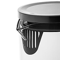 Jarra Wolff Classic 1,4L: Vidro Borossilicato Resistente - imagem 2