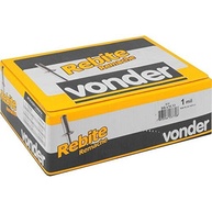 Rebite de Alumínio Branco 4x12mm Vonder (1000 Peças) - Fixação Resistente e Discreta - imagem 3