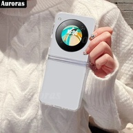 Capa Nubia Flip 5G: Proteção Transparente e Resistente - imagem 3