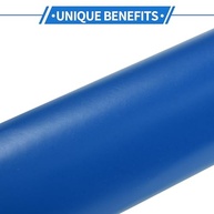 Película Protetora para Carro Azul Fosco 8x59,84" - Capa Universal PVC Resistente - imagem 4