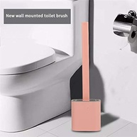 Escova de Vaso Sanitário com Suporte FANZHOU - Silicone Resistente e Canto Morto Fácil de Limpar - imagem 3