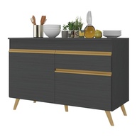 Balcão de Cozinha Veneza 120cm com 2 Portas e 1 Gaveta - Design Moderno e Resistente - imagem 1