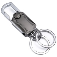 Chaveiro masculino, chaveiro resistente, abridor de garrafa, liga de zinco premium, bronze metálico - imagem 2