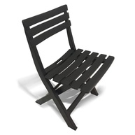 Cadeira de Plástico Dobrável Resistente 110kg - Ideal para Lanchonetes e Eventos - imagem 1