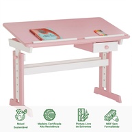 Mesa de Desenho Infantil: Ajustável e Resistente! - imagem 2