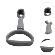 Alça de Mão Automotiva Semicircular Cinza - Resistente e Ergonômica para Ônibus e Metrô - imagem 4