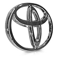 Emblema da Grade Hilux 2005 a 2011 – Cromado e Resistente - imagem 2