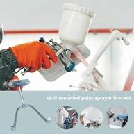 Suporte para Spray de Tinta em Parede - Ferro Resistente e Multifuncional - imagem 3