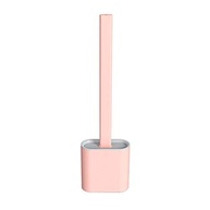 Escova de Vaso Sanitário com Suporte FANZHOU - Silicone Resistente e Canto Morto Fácil de Limpar - imagem 2