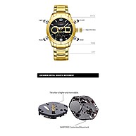 NAVIFORCE 9232: Relógio Masculino Elegante e Resistente - imagem 2