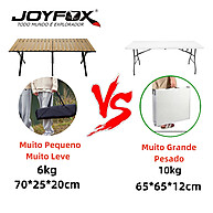 Mesa Dobrável Camping 120x60cm: Leve e Resistente! - imagem 2