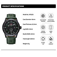 Naviforce 9229: Relógio Masculino Luxo e Resistente - imagem 2