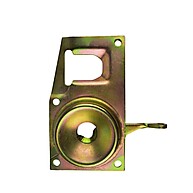 Fechadura Inferior Capô Gol 1988 a 1996 – Original e Resistente - imagem 2