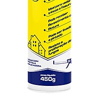 Sela Trinca Acrílico Branco 450g: Vedação Permanente e Resistente - imagem 2
