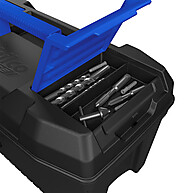 Caixa Ferramentas Philco Force 20” 30Kg – Prática e Resistente - imagem 2