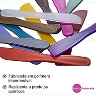 Espátula Plástica para Depilação – Prática e Resistente - imagem 2