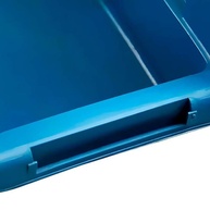 Caixa Organizadora Azul Marcon N°3: Prática e Resistente - imagem 2